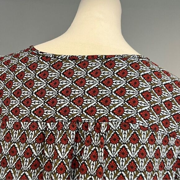 Loft loose fit long sleeve blouse size small - Picture 7 of 12